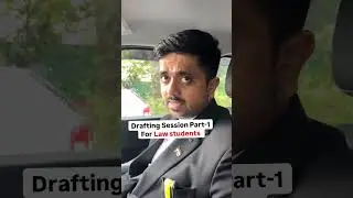 How to Draft an Application before the Court. Part-1 For Law Students and Young Advocates.