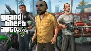 DeDe GTA 5 &Ouml;ğreniyor - GTA V
