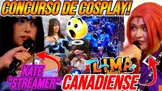 CONCURSO DE COSPLAY DE LA LIMA MAJOR👾