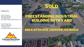 Denver Industrial Building for Sale