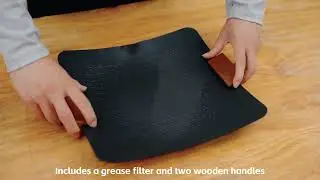 Tile Baking Tray Unboxing & Meat Grilling Test