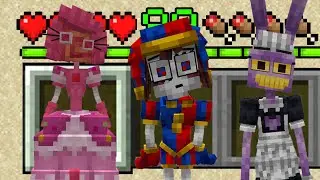 Minecraft PE : FORBIDDEN THE AMAZING DIGITAL CIRCUS MOD in Minecraft Pocket Edition