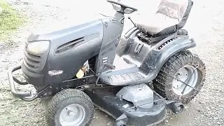 Craftsman DGS6500 #craftsman #gardentractor #lawnequipment #kohler 
