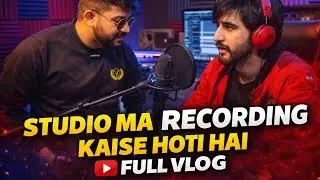 How singers record songs😱Saiyaar Song Live Performance In Islamabad Studio 😱