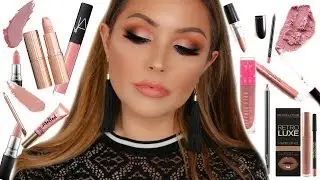 ULTIMATE NUDE LIPSTICK COMBINATIONS & HOW TO WEAR A NUDE LIP | LAURA SOMMERVILLE