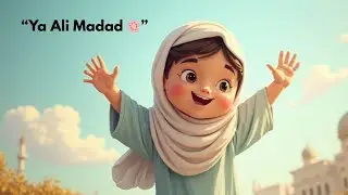 &ldquo;Say Ya Ali Madad with Me 🌸 | Little Shia Kids Learning Video&rdquo;