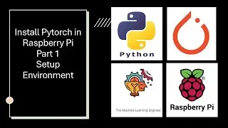 Raspberry Pi: Install pytorch in Raspberry Pi Setup OS 64 bits #machinelearning #datascience