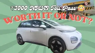 I Purchased ₹3000 NHAI Toll Pass | Let&rsquo;s Check Is It Worth It Today? 🚗💸
