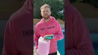 He caught someone peeing in the pool. #shorts #entertainment