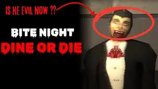 My vampire best friend can't possibly be evil...right ?? | Bite Night Dine or Die (Demo)