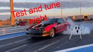 Testing at Kansas International Dragway