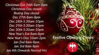 Phoenix Gym Norwich wishing you all a very merry Christmas and a happy new year. #norwich