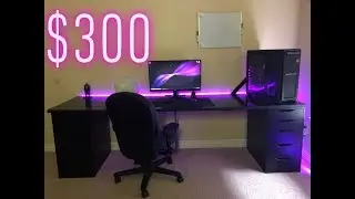 EPIC 2019 BUDGET GAMING SETUP TRANSFORMATION (Before and after)