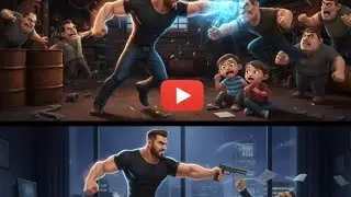 DOUBLE ACTION! 😱 KIDS RESCUED & OFFICE GUY ELIMINATED (HIT MASTER 3D) #LongVideo100