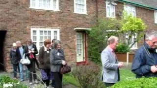 Beatle Paul McCartney's childhood house