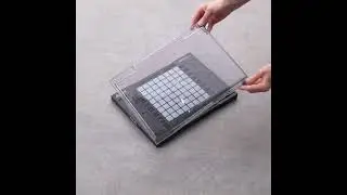 The AKAI APC64 Decksaver cover
