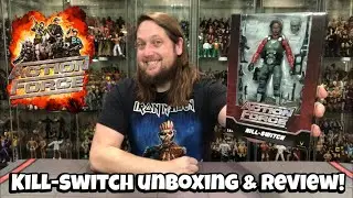 Kill-Switch Valaverse Action Force Unboxing & Review!