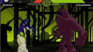 Teen titans battle blitz Plasmus gameplay on expert