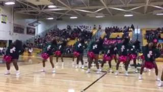 HENRICO HIGH SCHOOL HSHS CHEERLEADER SHOWCASE PARTICIPANT 2016