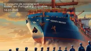 O consumo de coca&iacute;na sem limites, em Portugal e globalmente