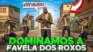 ENTREI PRA GANG DOS MENDIGOS E INVADIMOS A FAVELA NO RIO RISE