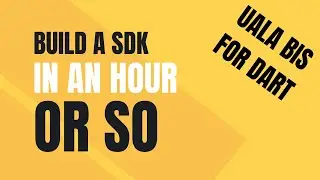 COMO CREAR UN SDK EN DART