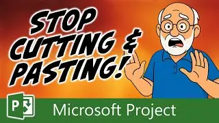 Хватит копировать и вставлять! Быстро перемещайте задачи в Microsoft Project