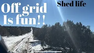 Another day |off-grid,homesteading,tiny-home|