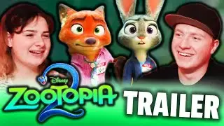 ZOOTOPIA 2 TRAILER REACTION