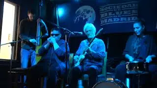 Tonky Blues Band feat. Emilio Veloso - Snatch It Back And Hold It