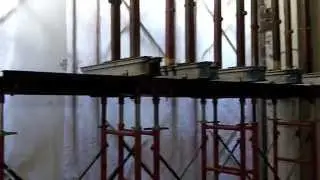 Superior Scaffold shoring, scaffolding, Forever 21, Philadelphia, PA