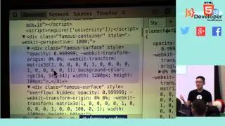 HTML5Devconf May 2014: Dave Fetterman: Building mind-blowing mobile UI in JavaScript with Famo.us P1