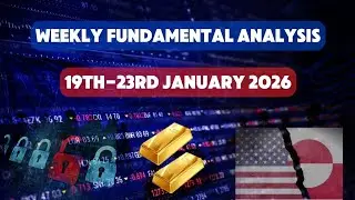 Weekly Fundamental Gold Analysis|19th-23rd January 2026|Geopolitical War Tension