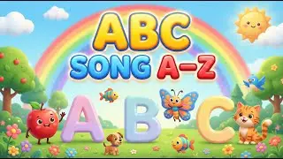 ABC Alphabet Song : A to Z Kids Learning Cartoon