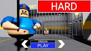Roblox Barrys Prison Run OBBY Walkthrough: [ NEW 2025 ENDING ] [ HARD MODE ] [ Beginner's Guide ]