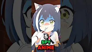 5 Best Spy Anime Series Full of Intrigue #animeshorts
