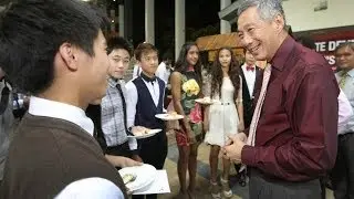 PM Lee Hsien Loong at the Singapore Sports School's 10th Anniversary Dinner