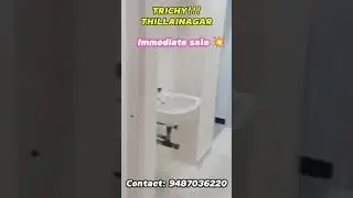 TRICHY!!! THILLAINAGAR💥 #trichy #houseforsale #new #trending #realestate #thillainagar #apartment