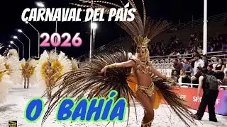 CARNAVAL DEL PAÍS GUALEGUAYCHÚ /2026-COMPARSA O´BAHÍA 4K