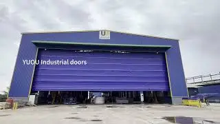 Project -Indonesia hangar door