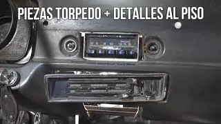 DESARMANDO PIEZAS DEL TORPEDO + DETALLES A LOS PISOS / Proceso de restauración #7