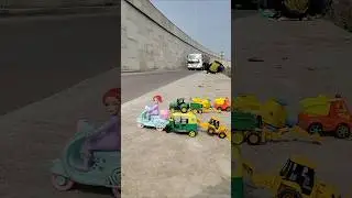 Remote Control Jcb And Dumper Truck Unboxing And Testing Short Video ||