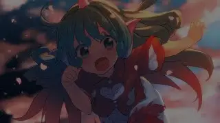 [Touhou 16] A Pair of Divine Beasts (Recreation)