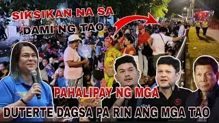 LIVE!TIRAHAN NG MGA DUTERTE DINUMOG NG MGA TAO! PAHALIPAY SA PASKO NG MGA DUTERTE SA DAVAO CITY