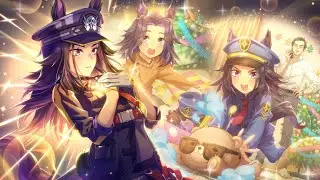 True Story !! Golden Holy Night 24 Hours Christmas Event | STAY GOLD FAMILY ! [ Umamusume ] Part 1 