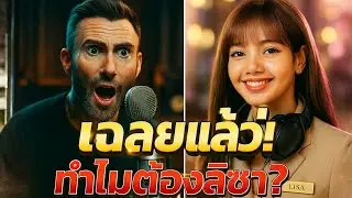 ทำไม Maroon 5 เลือกลิซ่าร้อง 