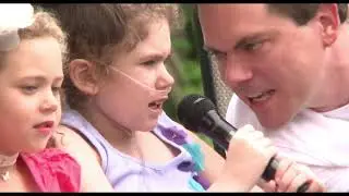 The Good Stuff: Cancer warrior gets Luke Bryan concert in her backyard