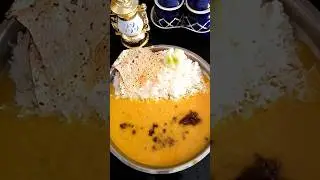 simple daal chawal but delicious #shorts#kpvlog#food
