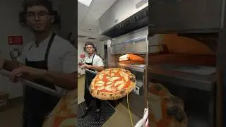 Crushing The Pizza Station! 🤪🍕 #pizza