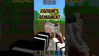 Radium's Armament #addon #minecraft #topaddons1 #minecraftpe #minercraftbedrock #addonmod